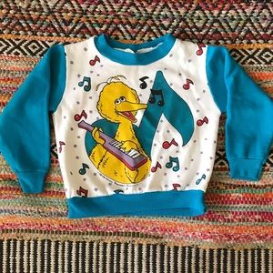 Vintage Sesame Street Very Soft Long Sleeve Shirt
